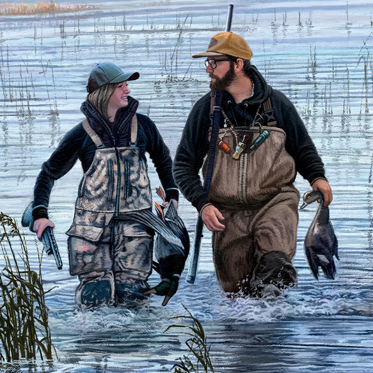 Illustration by Dan Burr